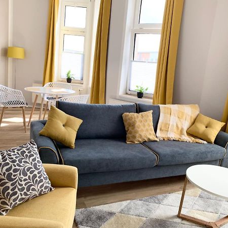 Lovely City-Apartment*Tiefgarage,Zentrum,Btu* Cottbus Eksteriør billede