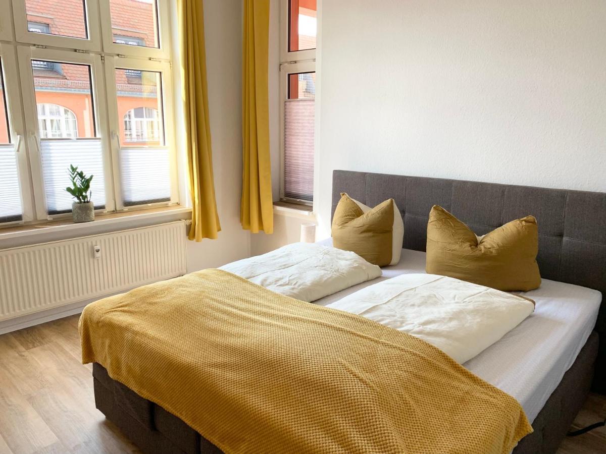 Lovely City-Apartment*Tiefgarage,Zentrum,Btu* Cottbus Eksteriør billede