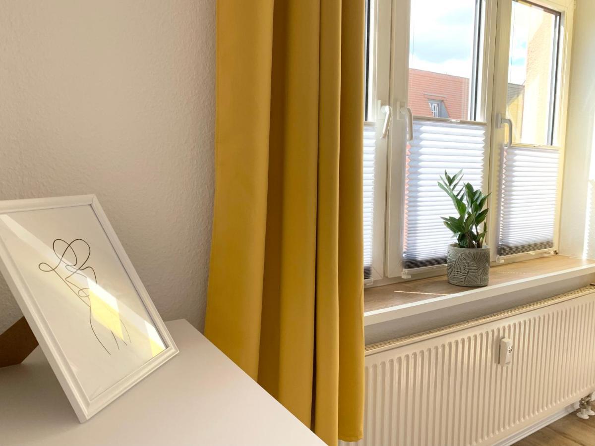 Lovely City-Apartment*Tiefgarage,Zentrum,Btu* Cottbus Eksteriør billede